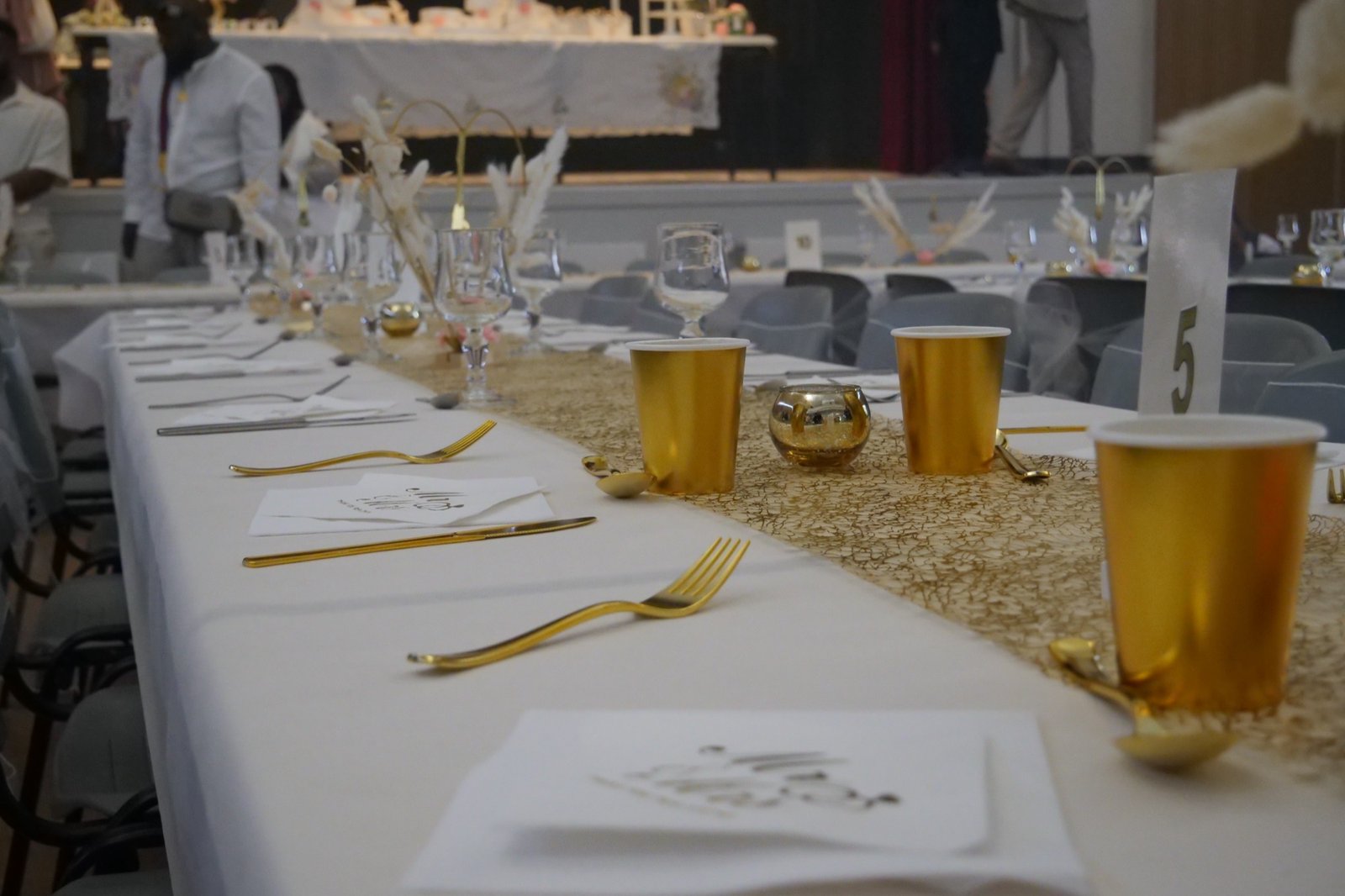 Mariage — réalisation