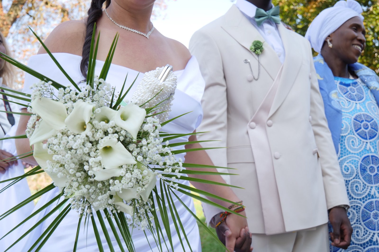 Mariage — réalisation