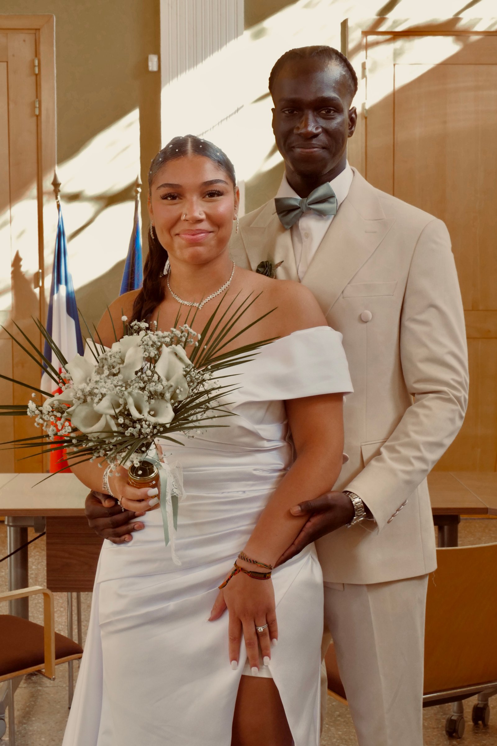Mariage — sortie de mairie