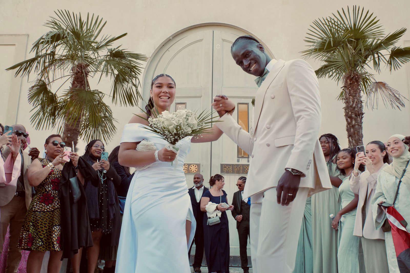 Mariage — portrait de couple