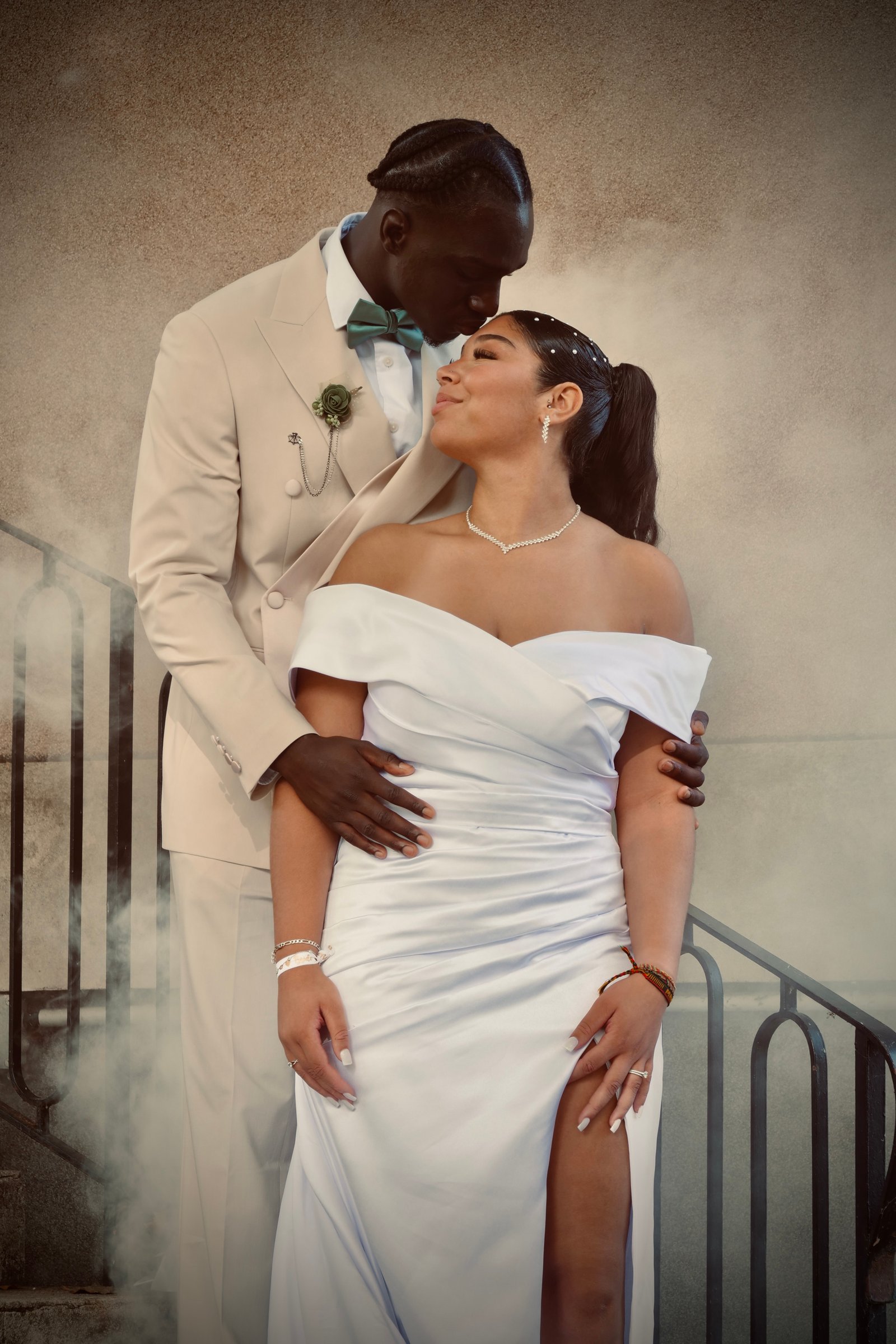 Mariage — portrait de couple