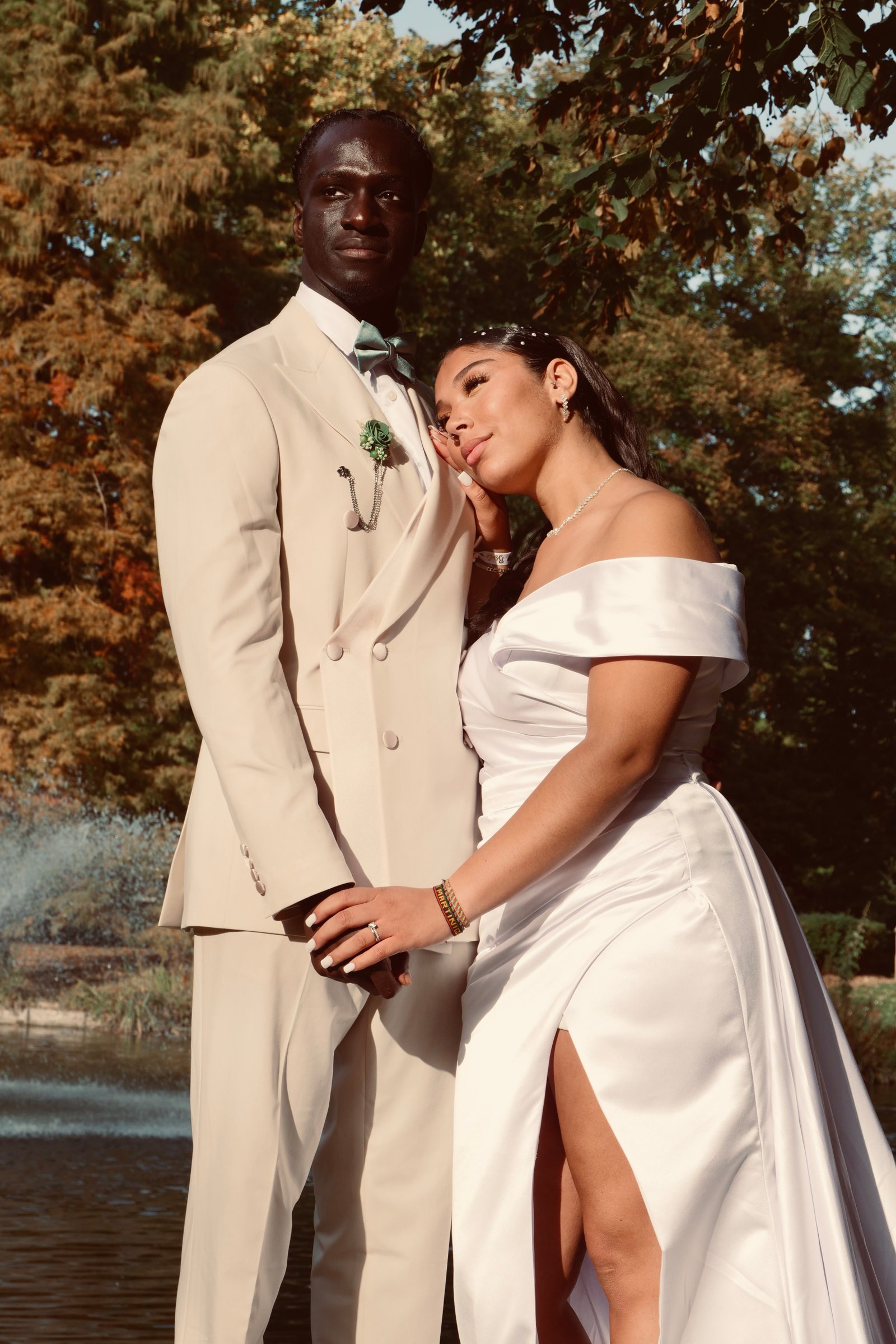Mariage — portrait de couple